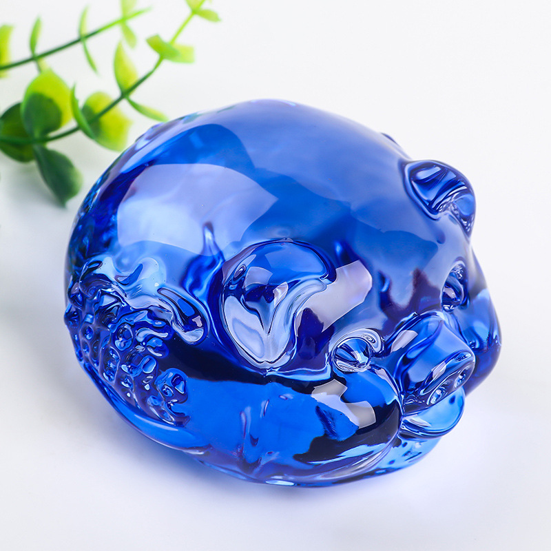 卸売シトリン豚幸運の装飾品誕生日プレゼントリビングルームの家の装飾工芸品研究デスクトップ本物|undefined