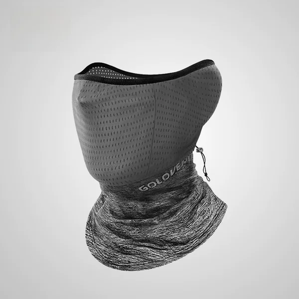 Summer riding mask outdoor cycling motorcycle sports Magic Turban Ice Silk sunscreen breathable neck scarf
