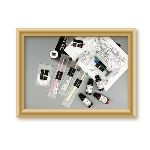 Hotel disposable toothbrushes, toothpaste, soft hair tooth tools, travel hygiene products, guesthouses, inns, one-time hotel sets