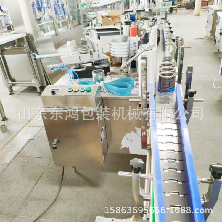 【厂家直销】浆糊贴标机 易拉罐纸标贴标机 自动贴标机