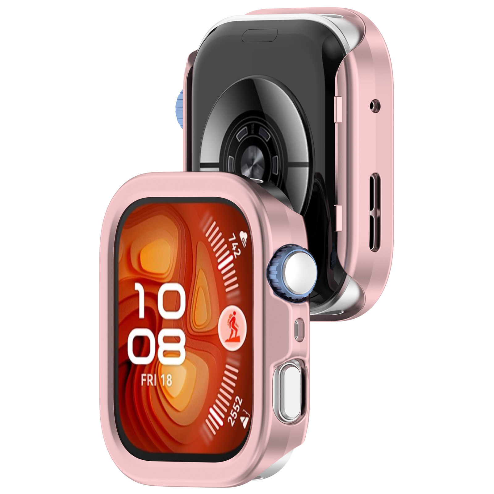 Huawei Fit4 watch case PC semi-enclosed hollow watch case Huawei fit4 pro semi-enclosed watch case undefined
