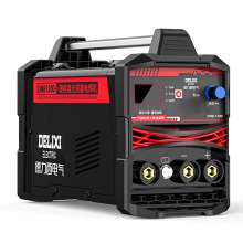 德力西家用220v多功能工業級無氣二保焊三用電焊氬弧焊機二保焊機
