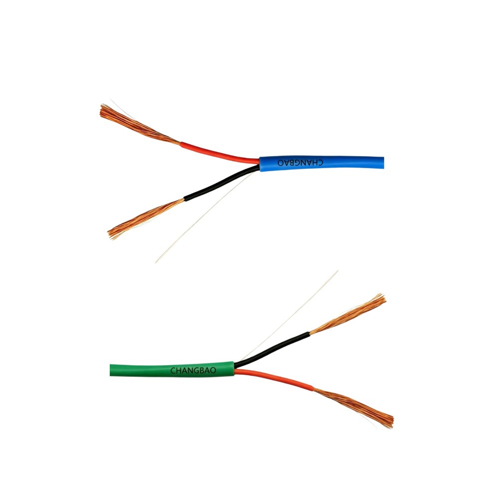 车载影音高保真音频线缆 14AWG 双芯低损耗家庭影院喇叭线批发