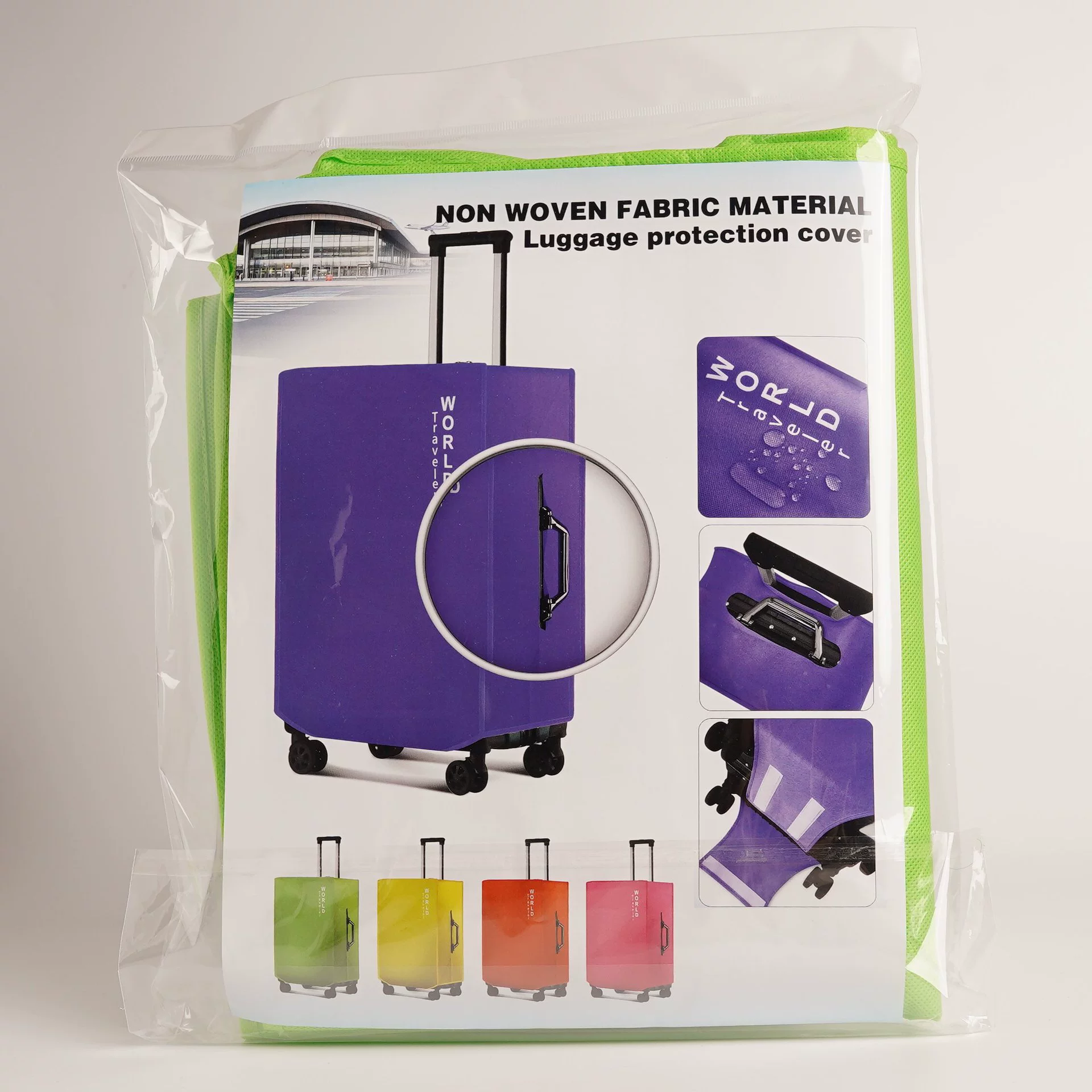 Dust cover, dustproof suitcase for traveling, protective case, increased thickness