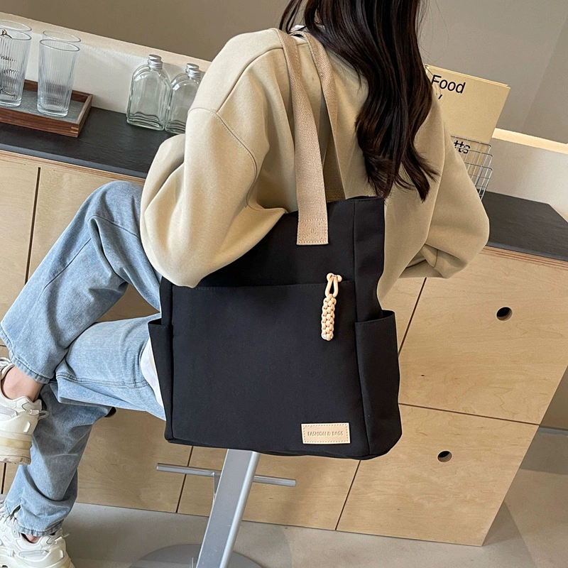 Capacious shoulder bag, Japanese travel bag