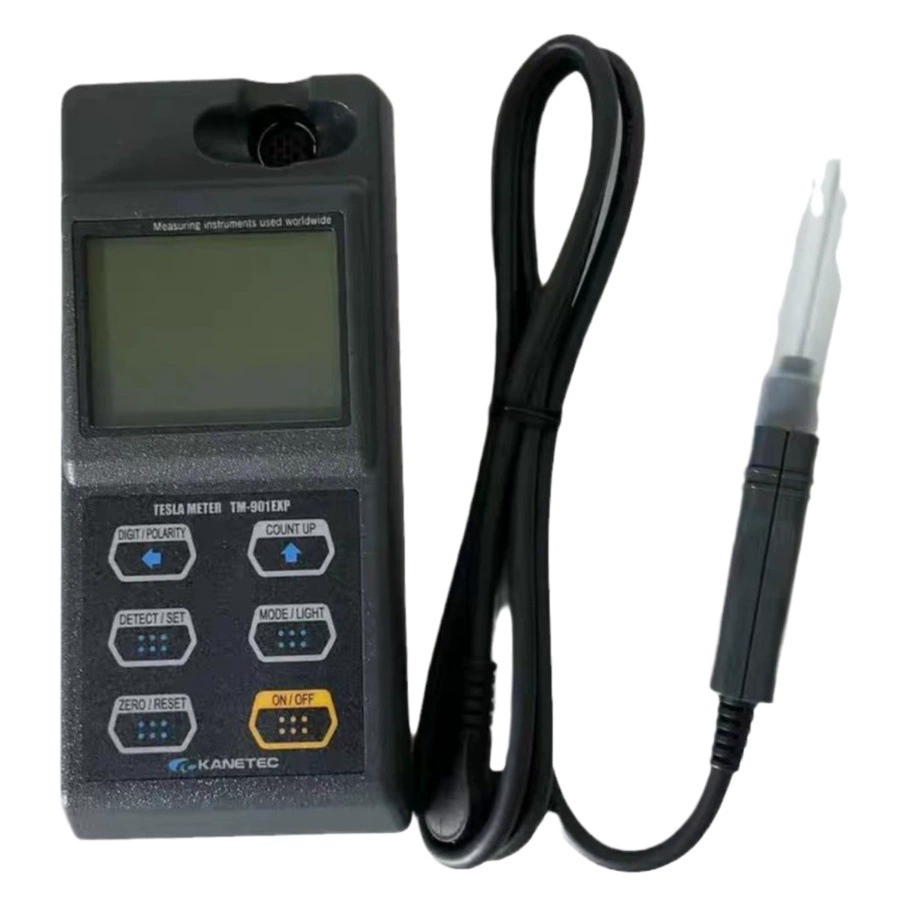 Оригинальные товары Япония сильный Гаусс-метр KANETEC TM-801EXP снят с производства TM-901EXP зонд TM-901PRB
