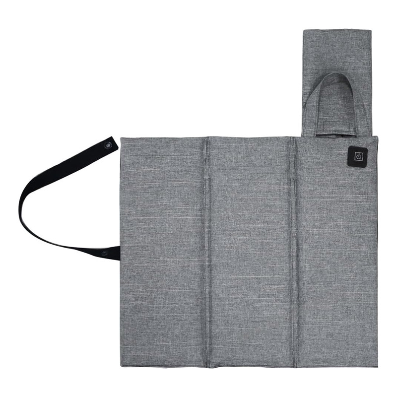 Cojín de calefacción al aire libre plegable cojín de picnic grueso portátil cojín de campamento de invierno al aire libre cojín de calor a prueba de humedad