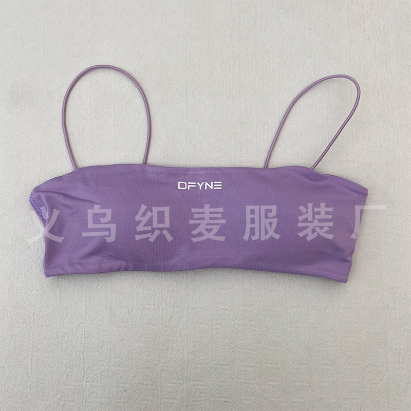 跨境DFTNE新款瑜伽套装健身短裤提臀长裤运动吊带文胸披肩长袖女|undefined