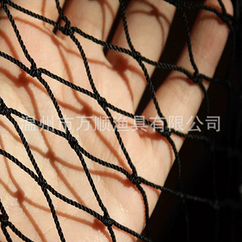 Рыболовная сеть узловатая сеть пресноводная сеть для разведения блокирующая сеть подъемная сеть траловая сеть Сеть Антарктического криля полиэтиленовая плетеная веревочная сеть
