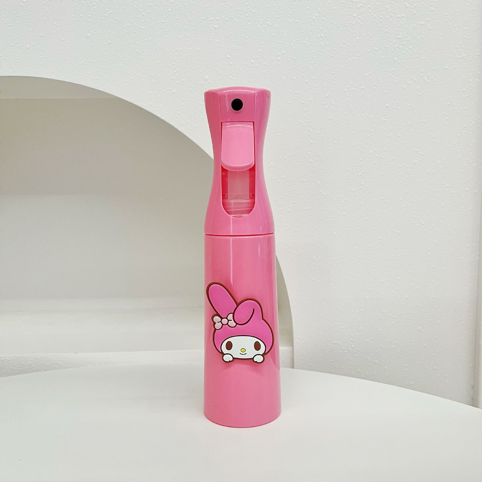 Sanrio regadera botella de spray de alcohol para uso doméstico, limpieza y desinfección de atomización ultrafina, riego de flores y riego de flores, spray de agua de alta presión especial para el cultivo de flores