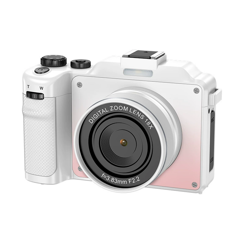 Цифровой фотоаппарат X9 5K с двумя фронтальными/задними камерами, WiFi, стиль фотоаппарата DSLR, фильтр красоты для селфи, варианты хранения