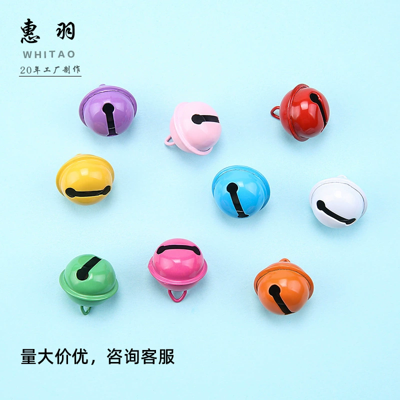 22 мм цветной колокольчик спот поставляет конфеты цвета креативный металлический лак для ремесел DIY ювелирные сумки аксессуары