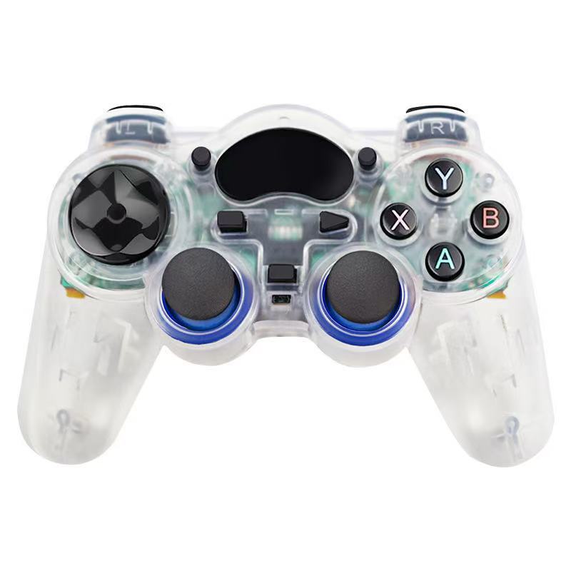 2.4GワイヤレスゲームコントローラーPS3PC360コンピューターテレビAndroid携帯電話TVボックスSteamゲームコントローラー|undefined