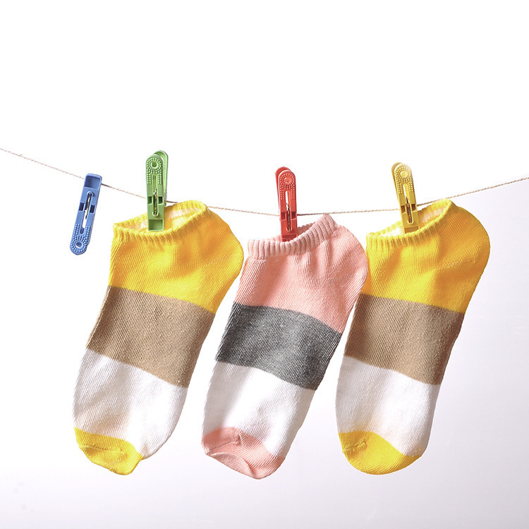En stock plástico tamaño pequeño clip toalla ropa calcetines ropa interior colgante multi-clip colgador de secado edredón ropa clip 20