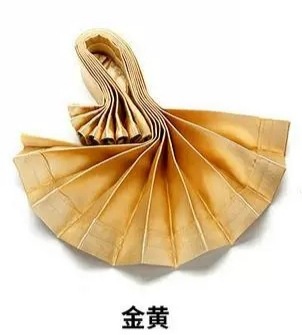 클래식 콴 순 [황금 노란색] 짧은 축