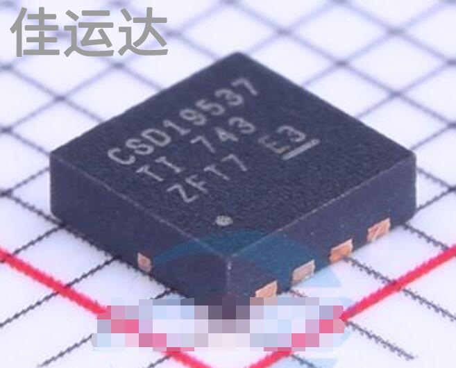 CSD19537Q3T 规格 VSON-CLIP-8 MOS场效应管