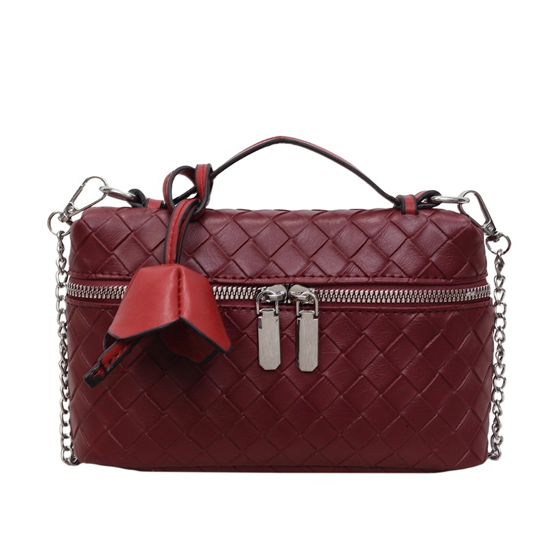 2026 nuevo bolso de tejido de nicho de mujer bolso de mano de mochila de verano estilo de viaje diario bolso casual image 6