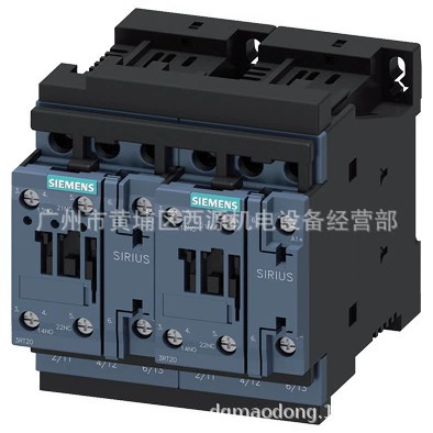  Siemens 3RA2337-8XB30-1NB3 реверсивный контактный редуктор