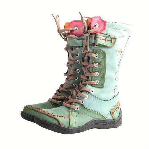 2026 Autumn/Winter New Ankle Boots Leisure Western Plain Color