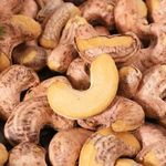 代发越南紫皮腰果仁新货炭烧味带皮大颗坚果零食年货腰果仁批发