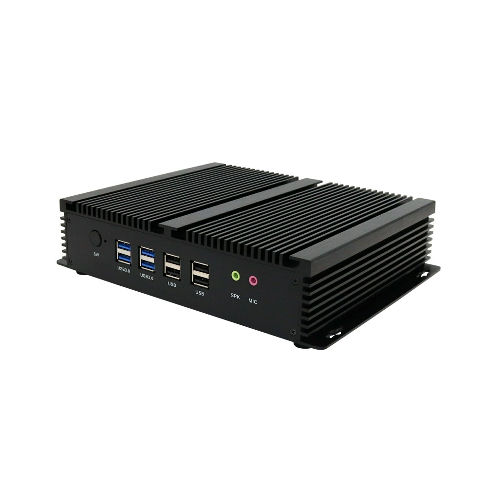 Industrial Control mini console GK 6COM moisture -proof noiseless heat sink mini computer