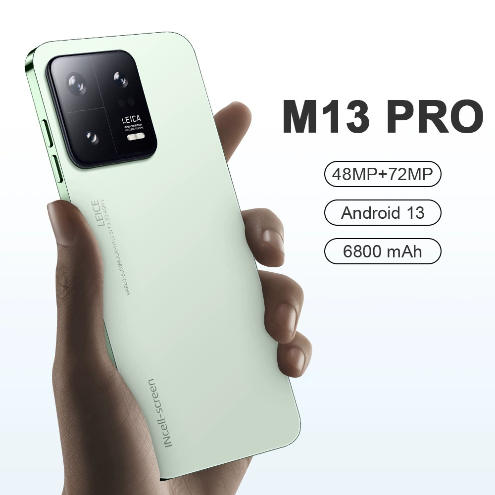Трансграничный мобильный телефон Cugo Kugo. Смартфон M13 PRO. 6,8-дюймовый 8-мегапиксельный телефон 2+16.