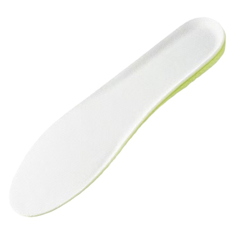 Height increasing insole men's and women's popcorn boost Inner height increasing sweat absorbing deodorant sports shock absorbing breathable soft bottom invisible pad