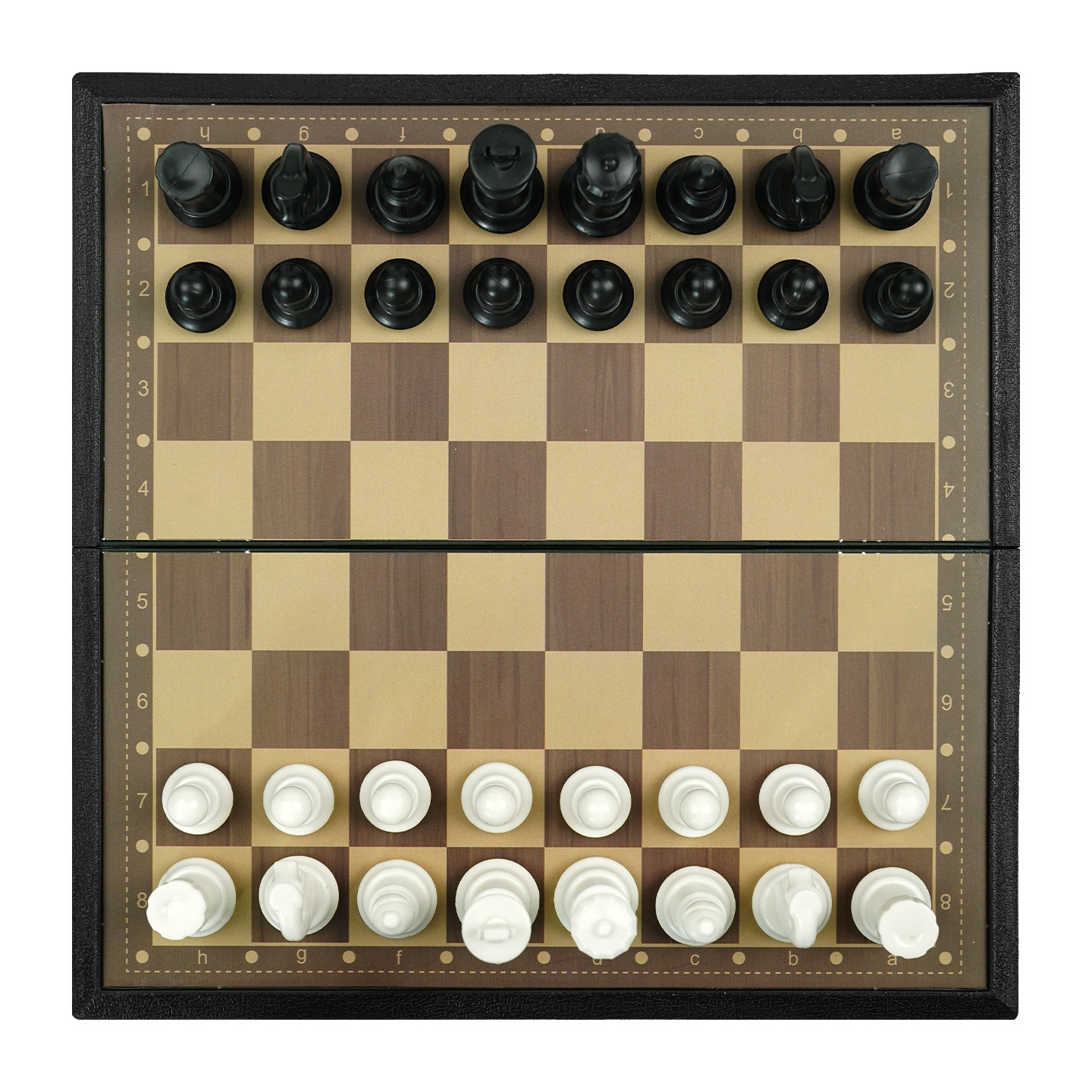 Ajedrez de vuelo internacional ludo ajedrez go-go damas juego de ajedrez puzzle magnético plegable transfronterizo image 6