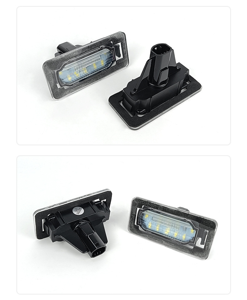 Spot is suitable for TOYOTA Toyota LED license plate light Corolla Corolla 2014-2020 rear license plate light