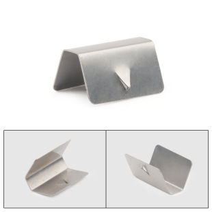 Car Windshield Clip Is Suitable for Heko G3 Sned Card Holder's Windshield/Rain Shield Metal Buckle