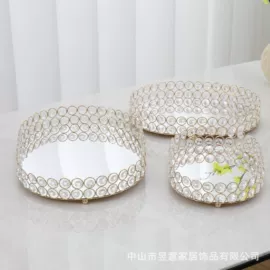 蜡烛器皿;装饰托盘;装饰花瓶