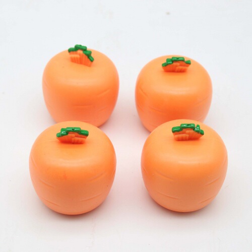 New hot-selling Carrot Rabbit Squeeze Cup Knead Fun Creative Toy Rabbit Vent Cup New and Strange Stress Relief Fun Play Prank