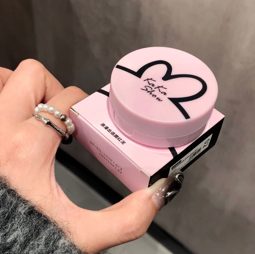 kakashow Blush Clay air Cushion Mashed Potatoes swelling and shrinking color matte atmosphere Natural highlight Contouring and brightening undefined