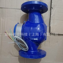 朗科光电直读远传水表RS485通讯MDOBUS协议铸铁远传法兰水表DN50