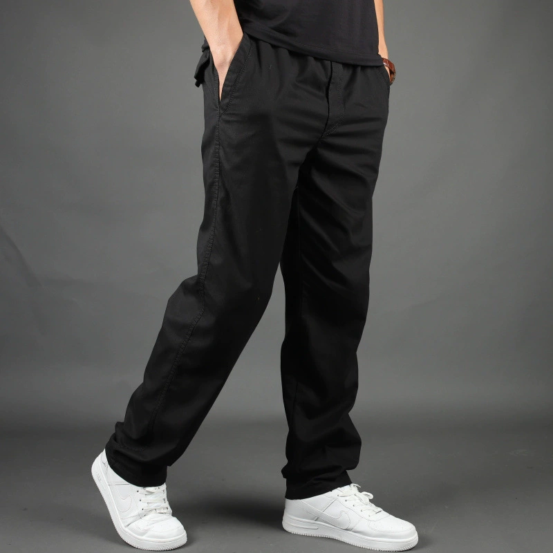 Спортивные брюки Skeebring/ oversize, плюс‑размер, эластичный пояс, 100% хлопок, комфорт