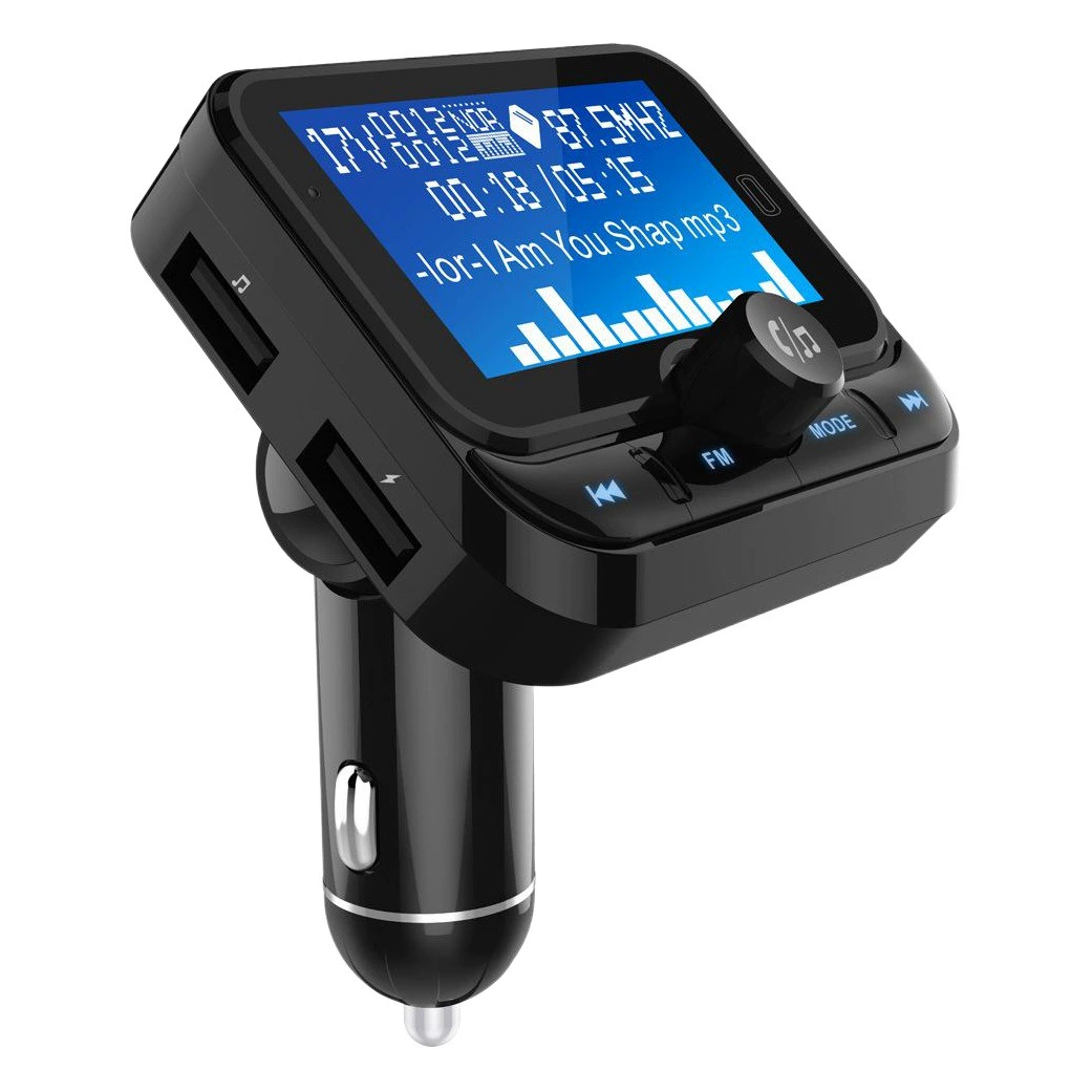 Автомобильная mp3-карта с большим экраном, 7 языков BC32, поддерживает папку с пультом дистанционного управления, автомобильный Bluetooth-плеер