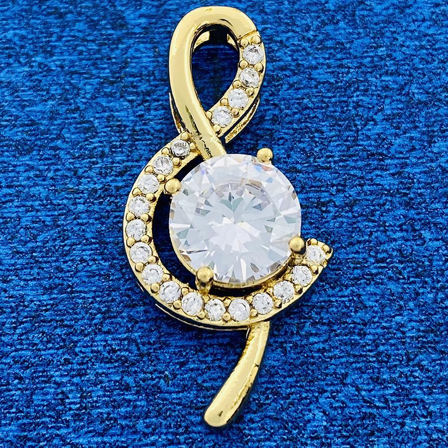 Nuevo colgante con moda clásico todo-fósforo colgante fuente joyería fábrica directa al por mayor sin cadena