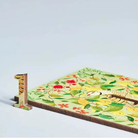 Хитроумная головоломка, календарь, игрушка, (торговля через границу), подарок на день рождения