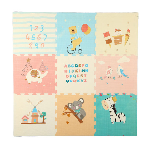 One-stop service xpe crawling mat thickening household baby crawling mat bedroom living room children foam anti-slip mat 