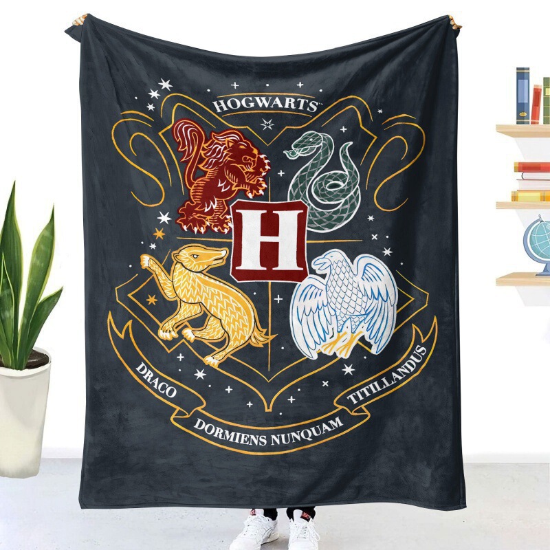 Factory Direct Supply Printed Flannel Blanket, Thickeneded Blanket, Air-conditioning Blanket, Baby Blanket, Can Be Customized with Pictures, Green Fur Monster Grinqi 9