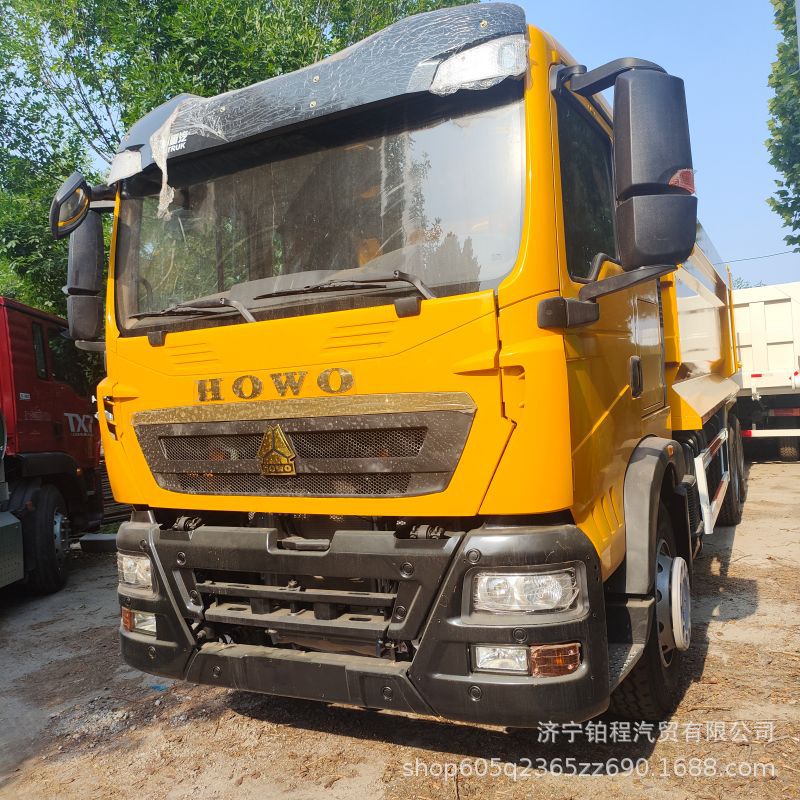 Shaanqi Delong SHACMANF3000 Dump Truck 8*4 430 horsepower 12-wheel tipper truck for overseas transportation