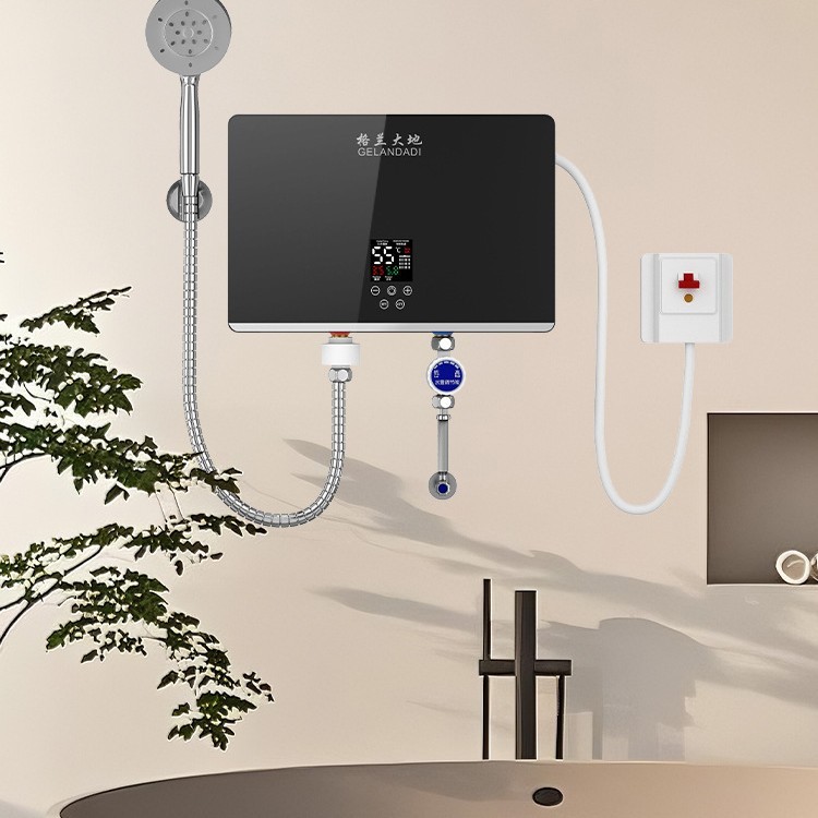 入浴用クロスボーダーインスタント電気温水器、家庭用貯水なし、浴室用小型高速小型キッチン宝物外国貿易卸売|undefined