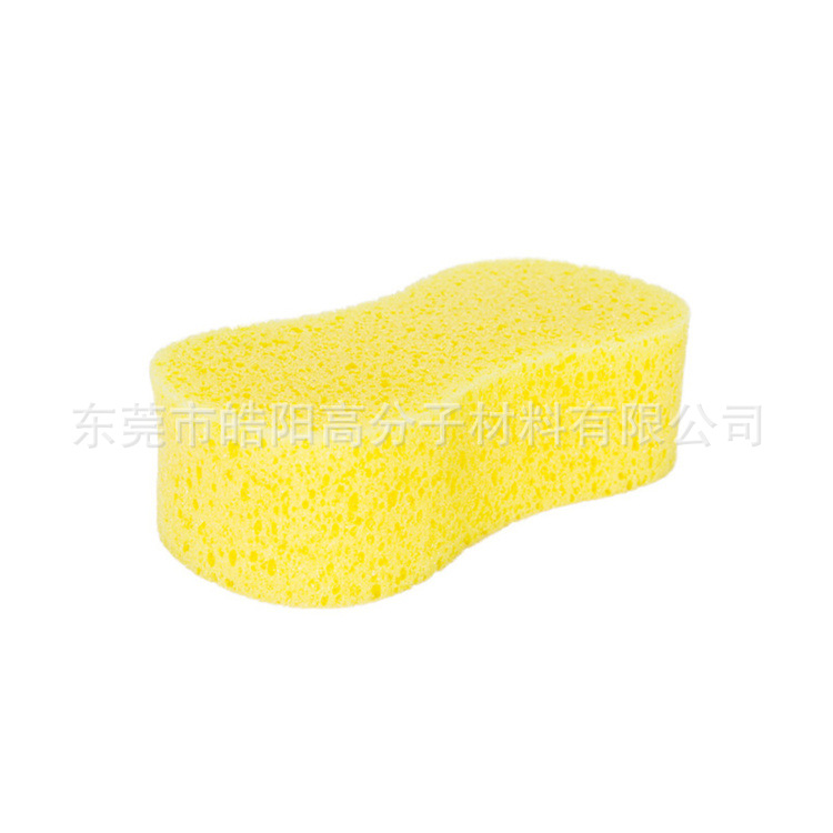 double-sided two-color soft comfortable bath sponge from seaweed for…