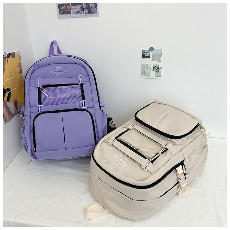 Large-capacity Harajuku Multi-layer Couple Travel Backpack Men's Trend display picture 14