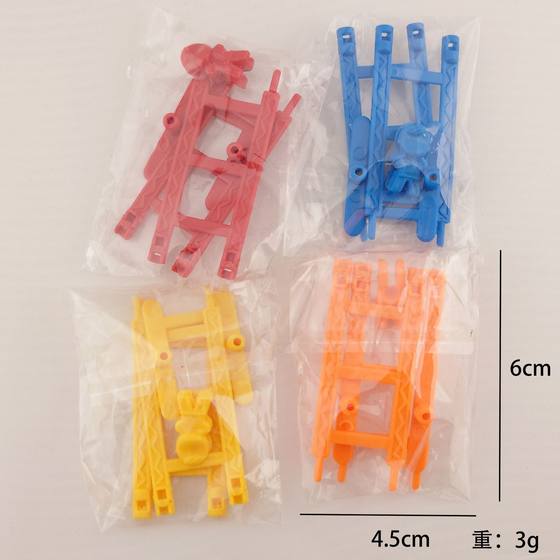 Cross-border explosions DIY stair climbing little people turn somersault down the stairs turn ladder little people educational toys stall wholesale