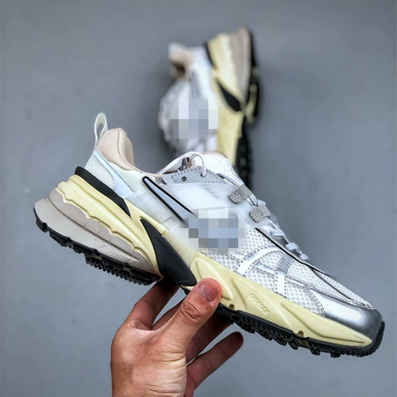 Обувь Putian, новинка 2024 года, V2K, весенняя мужская летняя дышащая спортивная обувь, женские универсальные кроссовки, тапочки