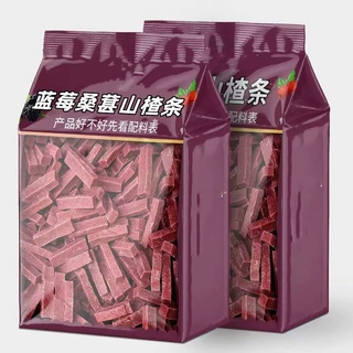 蓝莓桑葚山楂条办公零食休闲果干解馋小零食片果脯蜜饯酸甜