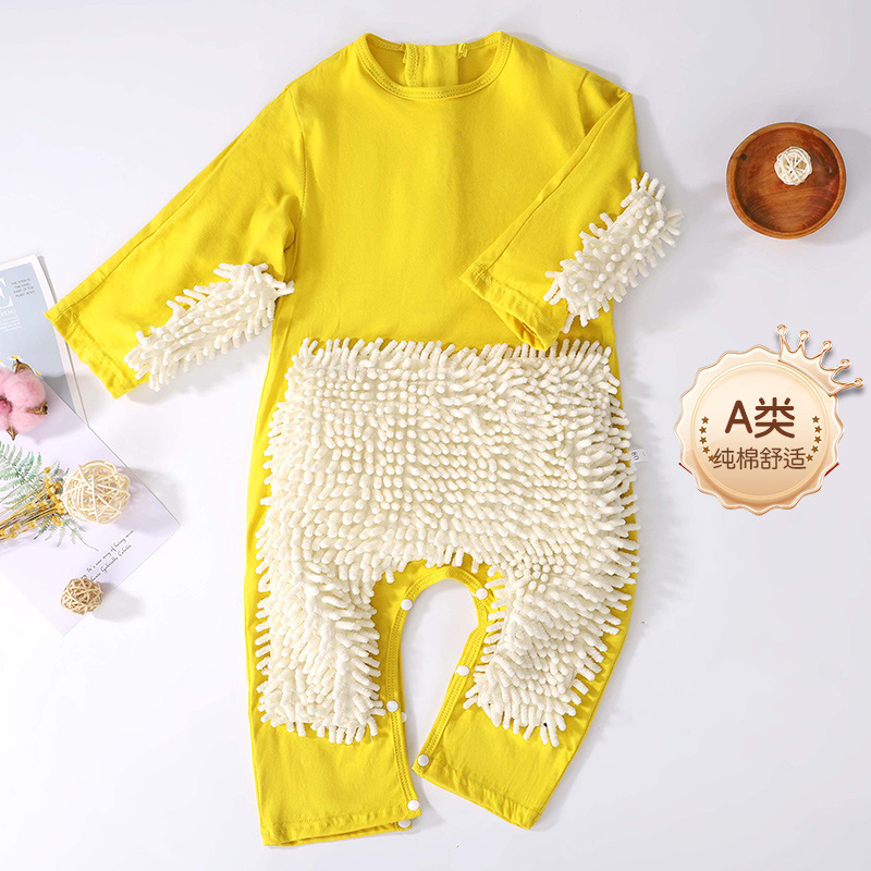 yellow spring summer autumn long sleeve