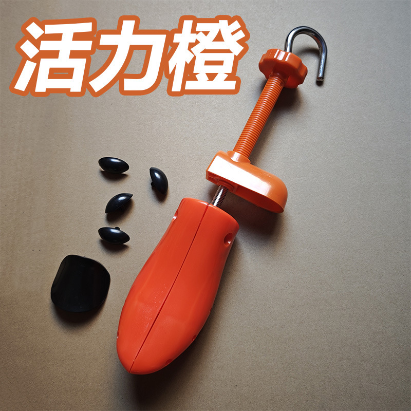 오렌지 여성용 US(5.5-10) EUR(35-41) 1팩 - 지지대 포함