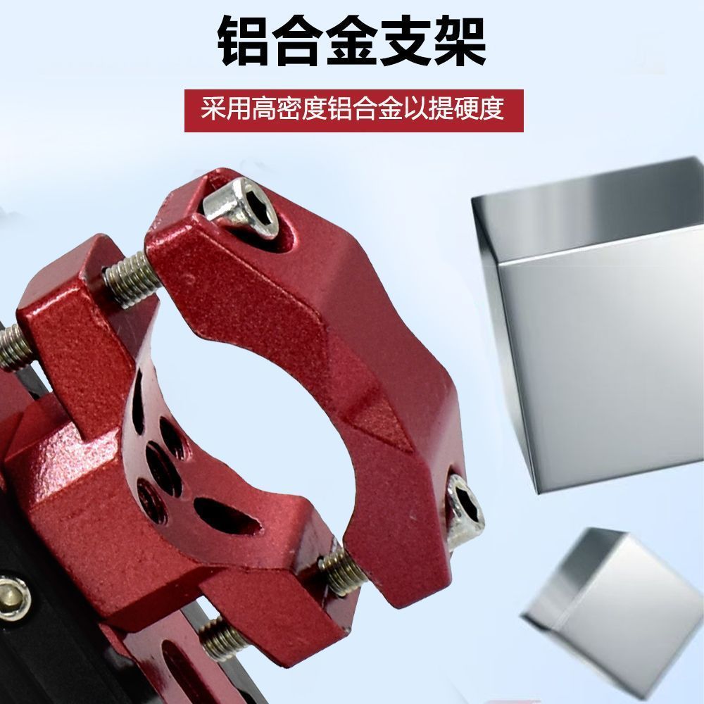Cross-border motorcycle modified water bottle holder, alloy nylon plastic electric vehicle water bottle rack, motorcycle touring water cup holder